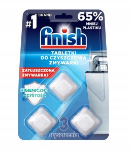 FINISH Tabletki do czyszczenia zmywarki, 3 szt. 9