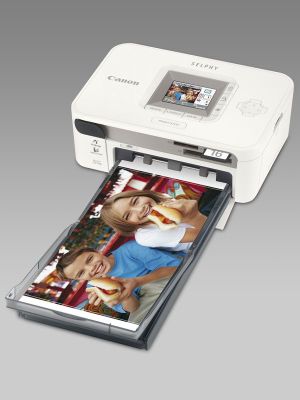 Drukarka atramentowa Canon SELPHY CP740 4