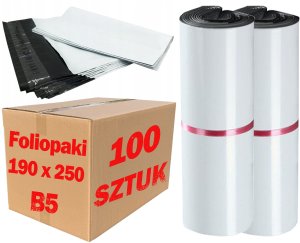 Pako Foliopaki kurierzy białe B5 190x250mm - 100 szt. 13