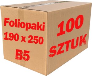 Pako Foliopaki kurierzy białe B5 190x250mm - 100 szt. 7