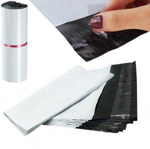 Pako Foliopaki kurierzy białe B5 190x250mm - 100 szt. 10