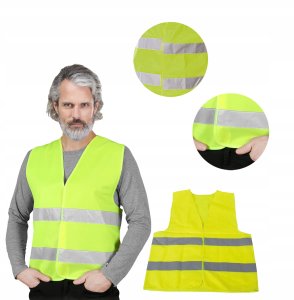Pako Kamizelka Odblaskowa Żółta L 5