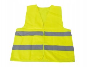 Pako Kamizelka Odblaskowa Żółta L 6