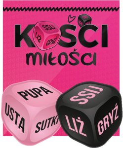 Grammi Kości Miłości różowe (5906142958283) 14