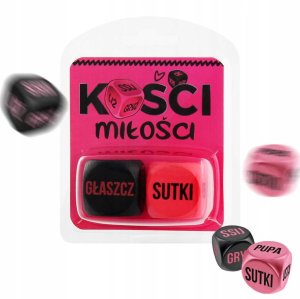 Grammi Kości Miłości różowe (5906142958283) 4