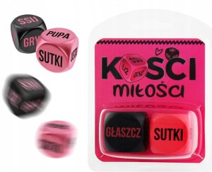 Grammi Kości Miłości różowe (5906142958283) 9