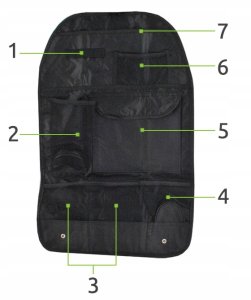 Compass Organizer na fotel samochodowy (5906142912384) 16