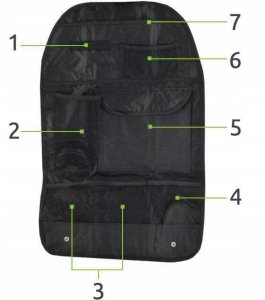Compass Organizer na fotel samochodowy (5906142912384) 3