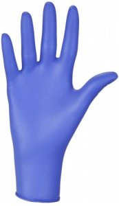 Mercator Medical Rękawice Nitrylowe 100 szt. Nitrylex Basic Dark Blue 8-M 13