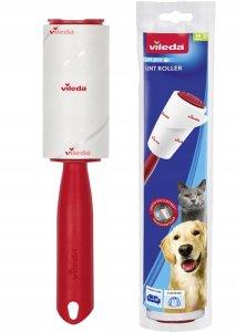 Vileda Pet Pro Rolka do usuwania sierści, włosów i drobinek brudu 11
