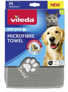 Vileda Pet Pro Ręcznik z mikrofibry M 16