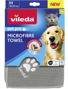 Vileda Pet Pro Ręcznik z mikrofibry M 2