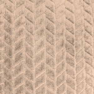 Koc 200x220 jasny beż Fuero przytulny ciepły elegancki narzuta stylowy 3