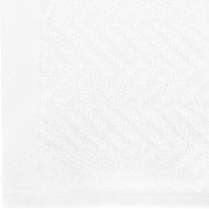 TOWEL VISBY 550 GSM 70X140CM WHITE 3