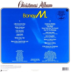 BONEY M. "Christmas Album" (Remastered) 2
