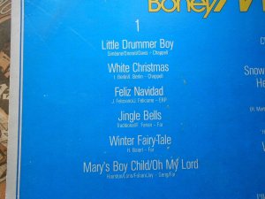BONEY M. "Christmas Album" (Remastered) 4
