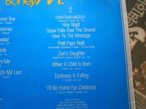 BONEY M. "Christmas Album" (Remastered) 5