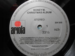BONEY M. "Christmas Album" (Remastered) 7