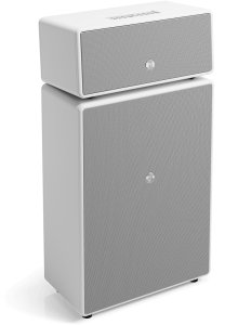 Drumfire II Silk White 2