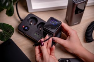 Ładowarka sieciowa Newell GaN 70 W TFT - EU 228