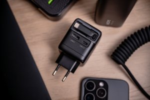 Ładowarka sieciowa Newell GaN 70 W TFT - EU 63