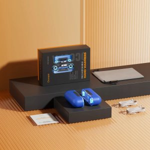 Powerbank Ocoopa UT2s GamerPro, 2x 5000 mAh, up to 2*8h, power bank 18W, LED, red 2