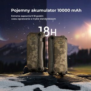 Powerbank Ocoopa UT4 Extreme, 10000 mAh, up to 18h, powerbank PD/QC 22.5W, IP56, camo 2