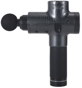PISTOLET DO MASAŻU MASAŻER DO PLECÓW CIAŁA MASSAGE GUN PRO - Karbon 6