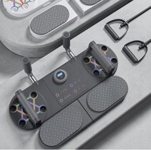 Wielofunkcyjna Deska Do Pompek, Push-Up Gumy Oporowe 2