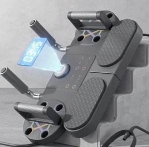 Wielofunkcyjna Deska Do Pompek, Push-Up Gumy Oporowe 3