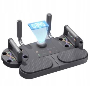 Wielofunkcyjna Deska Do Pompek, Push-Up Gumy Oporowe 4