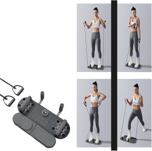 Wielofunkcyjna Deska Do Pompek, Push-Up Gumy Oporowe 5