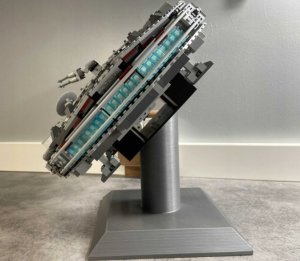 Podstawka dedykowana do LEGO Star Wars 75257 / Sokół Millennium 3