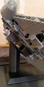 Podstawka dedykowana do LEGO Star Wars 75257 / Sokół Millennium 4