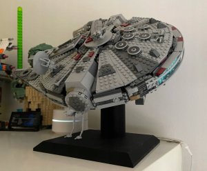 Podstawka dedykowana do LEGO Star Wars 75257 / Sokół Millennium 7