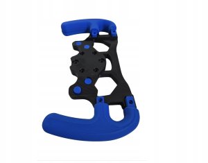 OEM Nakładka F1 Formuła 1 Kierownica Logitech G29 G27 G920 Czarno - NIebieska 3
