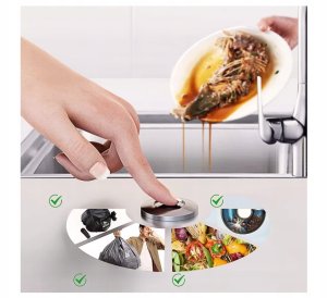 Rozdrabniacz Młynek do odpadów spożywczych MIUI młynek ROZDRABNIACZ DO ODPA 3