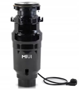 Rozdrabniacz Młynek do odpadów spożywczych MIUI młynek ROZDRABNIACZ DO ODPA 7