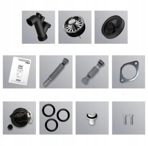 Rozdrabniacz Młynek do odpadów spożywczych MIUI młynek ROZDRABNIACZ DO ODPA 8