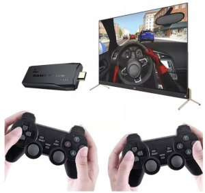 KONSOLA DO TELEWIZORA GRY EMULATOR KULTOWE GRY 20000 GIER 2 PADY 2