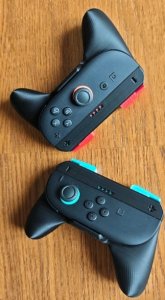 2x Uchwyt Handgrip do Joy-Con Nintendo Switch 2 NS2 SW2 3