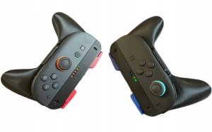 2x Uchwyt Handgrip do Joy-Con Nintendo Switch 2 NS2 SW2 4