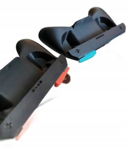 2x Uchwyt Handgrip do Joy-Con Nintendo Switch 2 NS2 SW2 5