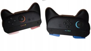 2x Uchwyt Handgrip do Joy-Con Nintendo Switch 2 NS2 SW2 6