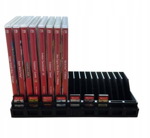 Stojak na Kartridże Nintendo Switch Podstawka na gry Nintendo Switch stojak 2