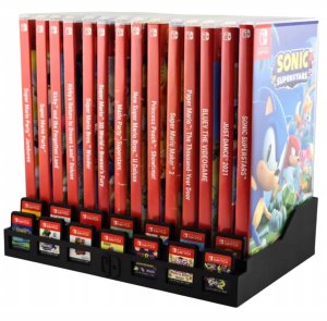 Stojak na Kartridże Nintendo Switch Podstawka na gry Nintendo Switch stojak 3