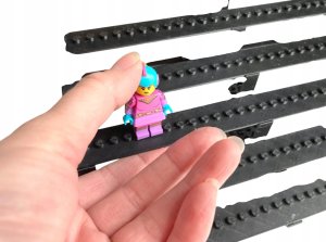 Podstawka na Minifigurki LEGO - Elegancki Stojak Display do Klocków 11
