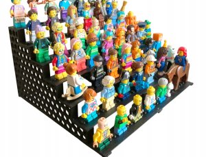 Podstawka na Minifigurki LEGO - Elegancki Stojak Display do Klocków 12