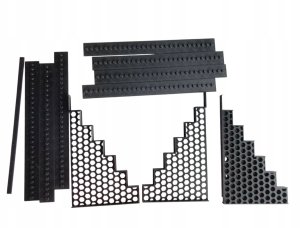 Podstawka na Minifigurki LEGO - Elegancki Stojak Display do Klocków 10