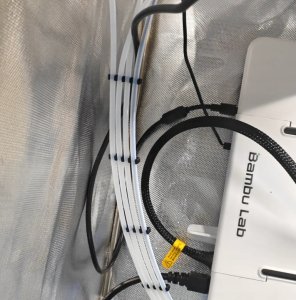 OEM Organizer kabli Drukarka Bamboo AMS Lite A1/A1 mini 3